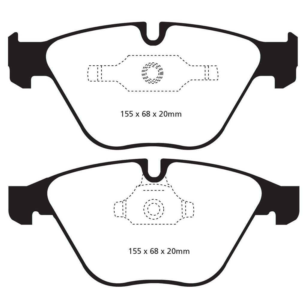 11-Bmw-Z4-3.0-Twin-Turbo-Is-(E89)-Redstuff-Front-Brake-Pads