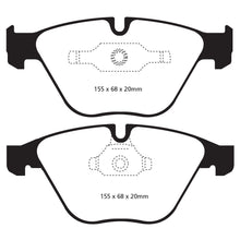Load image into Gallery viewer, 11-Bmw-Z4-3.0-Twin-Turbo-Is-(E89)-Redstuff-Front-Brake-Pads