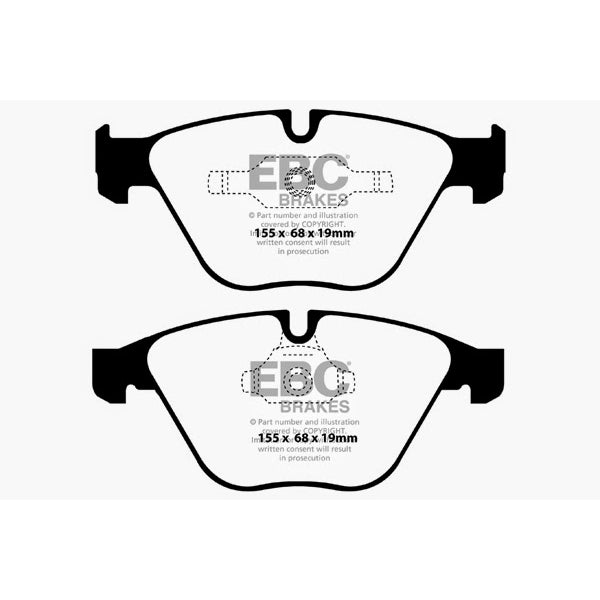 11-Bmw-Z4-3.0-Twin-Turbo-Is-(E89)-Redstuff-Front-Brake-Pads