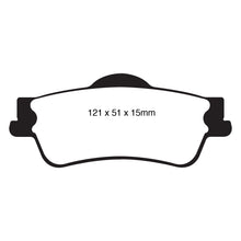 Load image into Gallery viewer, 11-Chevrolet-Caprice-3.6-Yellowstuff-Rear-Brake-Pads