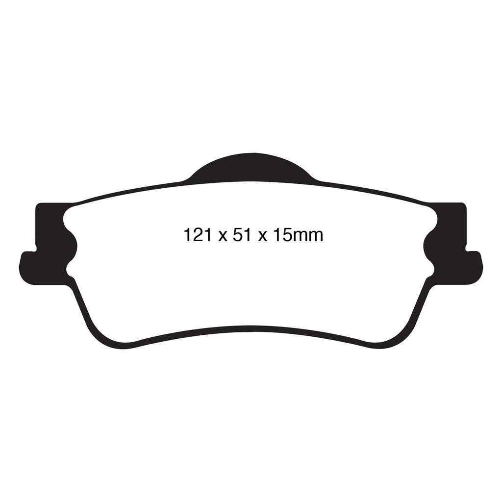11-Chevrolet-Caprice-3.6-Greenstuff-Rear-Brake-Pads