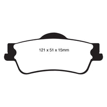 Load image into Gallery viewer, 11-Chevrolet-Caprice-3.6-Greenstuff-Rear-Brake-Pads