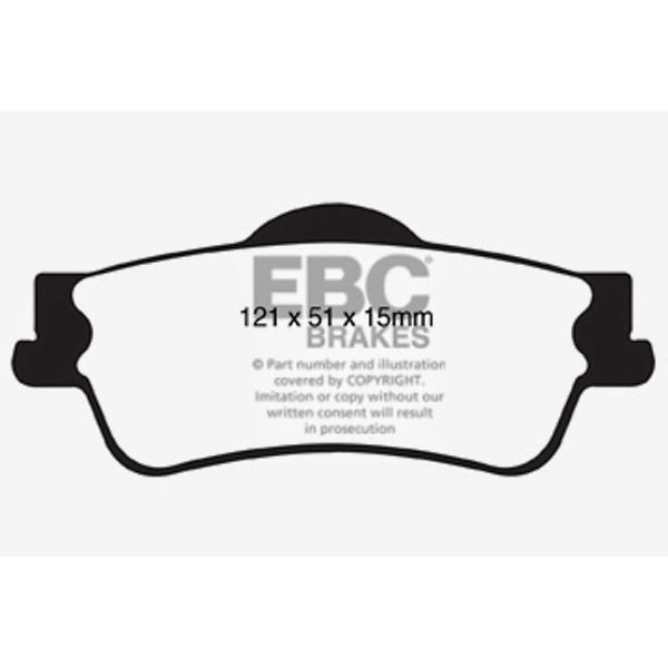 11-Chevrolet-Caprice-3.6-Greenstuff-Rear-Brake-Pads
