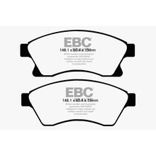 Load image into Gallery viewer, 11-Chevrolet-Cruze-1.4-Turbo-(10.9-Inch-Front-Rotor)-Yellowstuff-Front-Brake-Pads