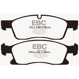 EBC ED91871 Truck/SUV Extra Duty Brake Pads