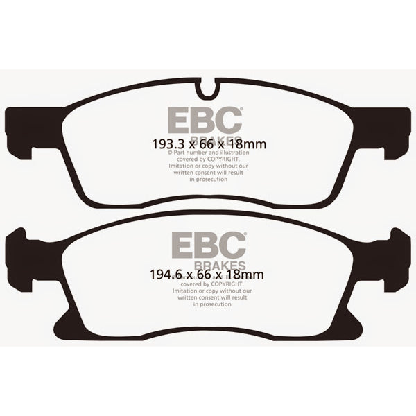 11-Dodge-Durango-3.6-Yellowstuff-Front-Brake-Pads