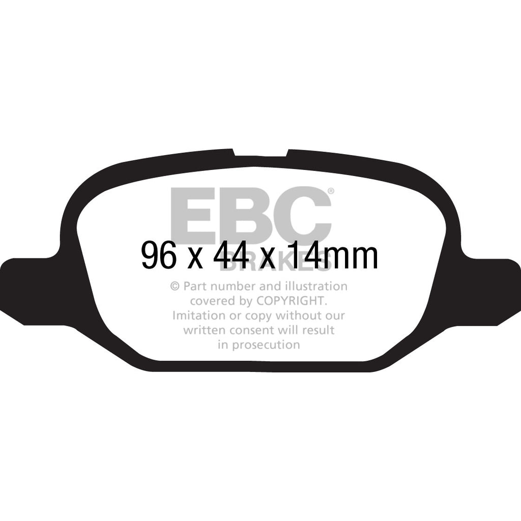 11-Fiat-500-1.4-(Ate-Calipers)-Redstuff-Rear-Brake-Pads