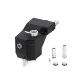 Mishimoto MMRT-F2D-11SMWBK Secondary Degas Tank, Fits 2011+ Ford 6.7L Powerstroke, Micro-Wrinkle Black