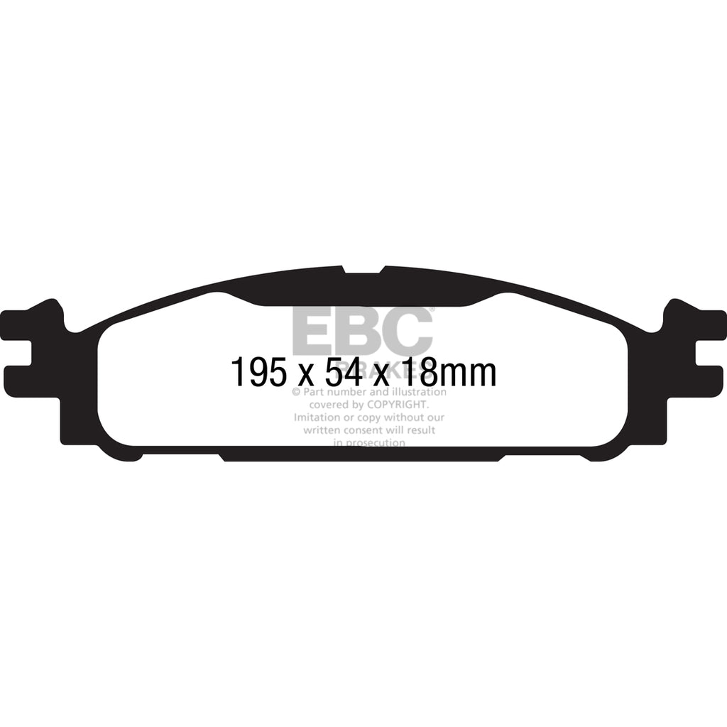 11-Ford-Explorer-2.0-Turbo-2Wd-Yellowstuff-Front-Brake-Pads