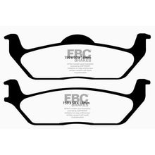 Load image into Gallery viewer, 11-Ford-F150-3.5-Twin-Turbo-(2Wd)-6-Lug-Extra-Duty-Rear-Brake-Pads
