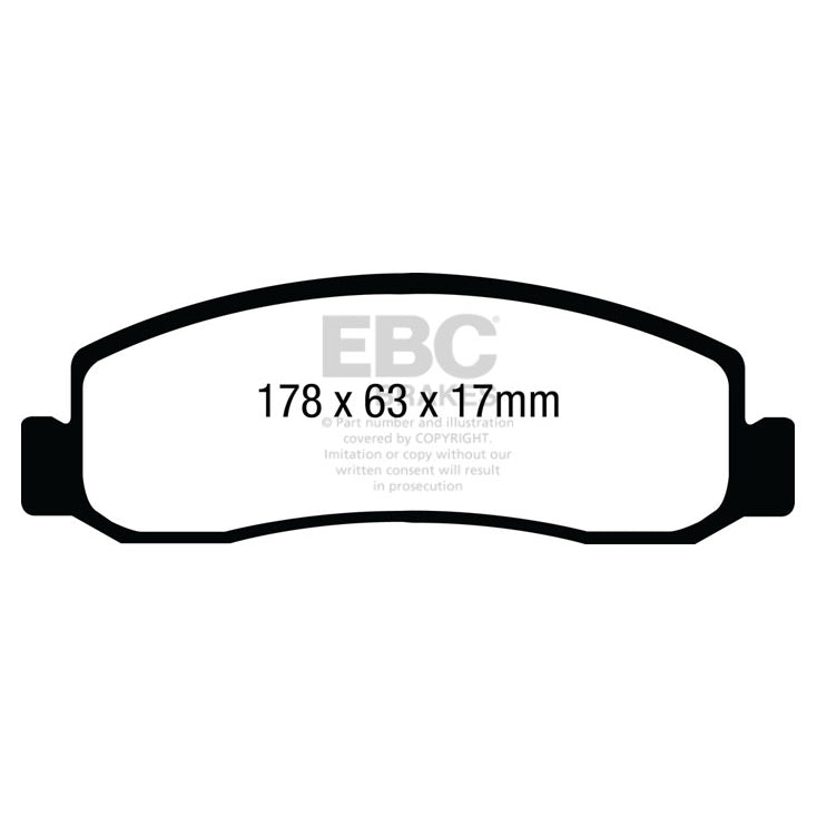11-Ford-F250-(Inc-Super-Duty)-6.2-(2Wd)-Yellowstuff-Front-Brake-Pads