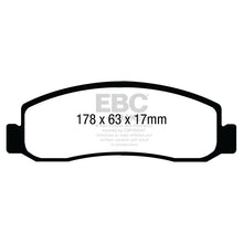 Load image into Gallery viewer, 11-Ford-F250-(Inc-Super-Duty)-6.2-(2Wd)-Greenstuff-Front-Brake-Pads