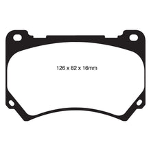 Load image into Gallery viewer, 11-Hyundai-Equus-4.6-Redstuff-Front-Brake-Pads