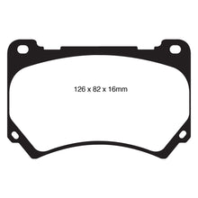 Load image into Gallery viewer, 11-Hyundai-Equus-4.6-Greenstuff-Front-Brake-Pads