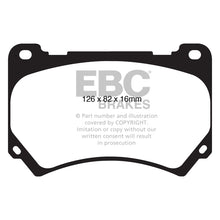 Load image into Gallery viewer, 11-Hyundai-Equus-4.6-Redstuff-Front-Brake-Pads