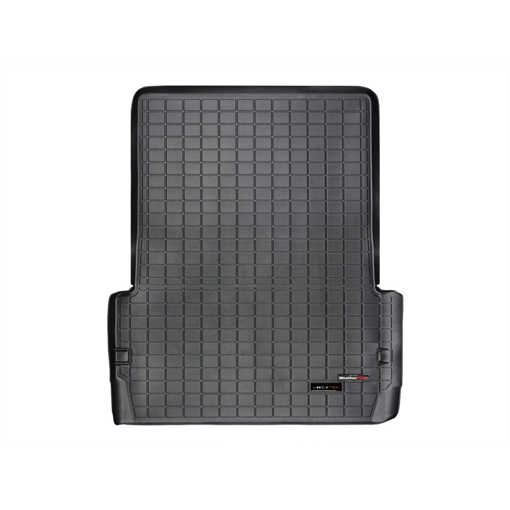 ~(11-Lbs.-55X9x9)~-Black-Cargo-Liners-Dodge-Durango-2011--Behind-2Nd-Row-Seating