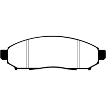 Load image into Gallery viewer, 11-Nissan-Leaf-Electric-Greenstuff-Front-Brake-Pads