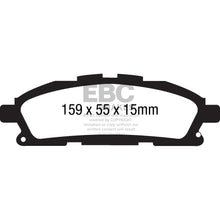 Load image into Gallery viewer, 11-Nissan-Quest-3.5-Greenstuff-Front-Brake-Pads