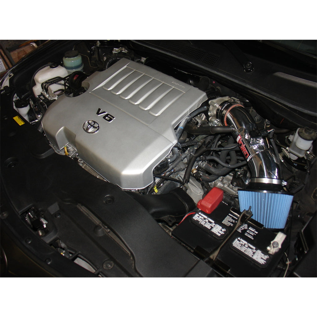 11-Toyota-Camry-3.5L-V6-Polished-Tuned-Air-Intake-W-Air-FusionMr-TechWeb-Nano-Filter