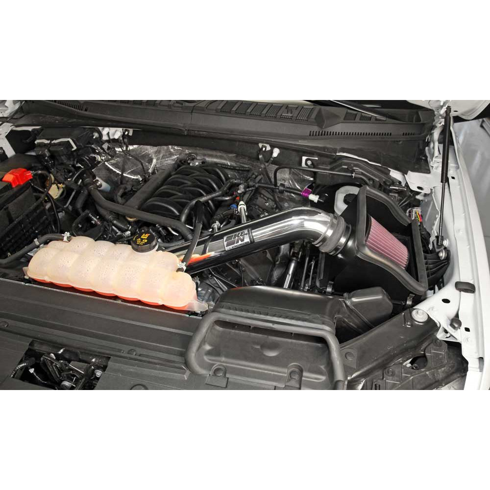 ~(11.2-Lbs.-35X13x10)~-Perf.-Intake-Kit.-Ford-F150-V8-5.0L-FI.-2015-2018