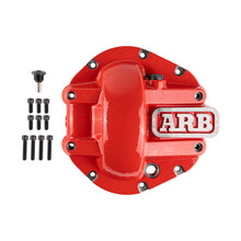 Load image into Gallery viewer, ~(11.8-Lbs.-12X12x3)~-D44-Red-Comp-Diff-Cover-Arb-Diff-Covers
