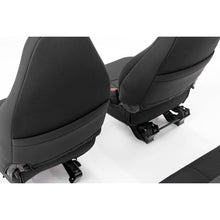 Load image into Gallery viewer, ~(11.8-Lbs.-27X20x8)~-Jeep-Neoprene-Seat-Cover-Set-Black-[97-02-Wrangler-Tj]