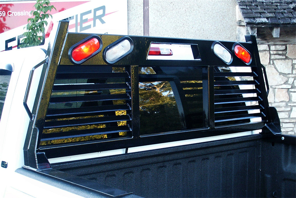 Frontier Truck Gear 110-10-4009 HD Headache Rack for Select Ford F-150, Toyota Tundra