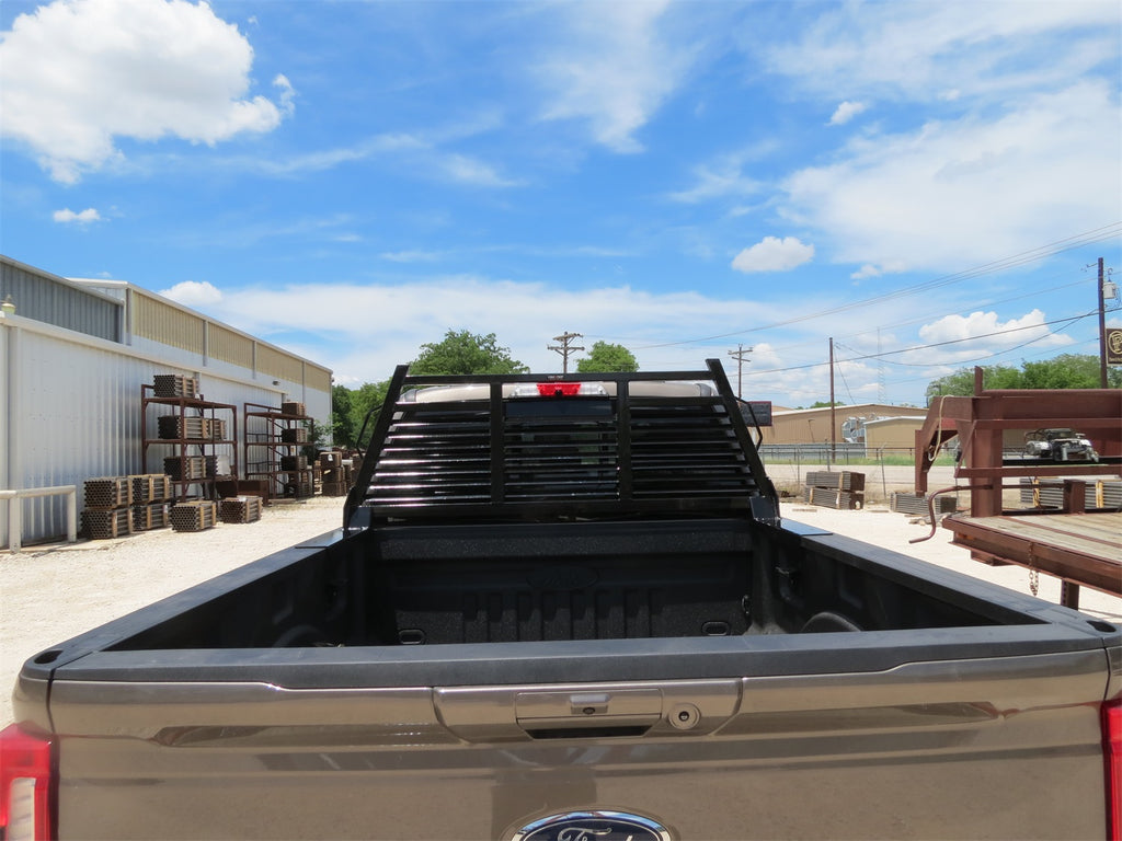 Frontier Truck Gear 110-12-3006 HD Headache Rack for Select Ford F-250 Super Duty, Ford F-350 Super Duty