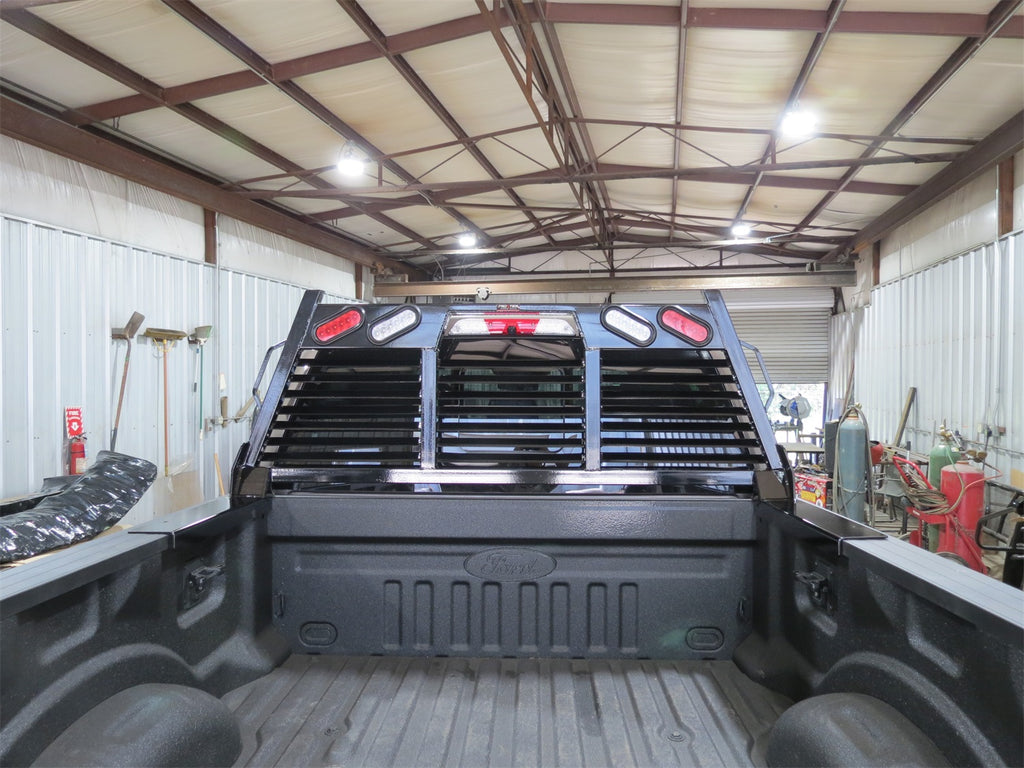 Frontier Truck Gear 110-12-3008 HD Headache Rack for Select Ford F-250 Super Duty, Ford F-350 Super Duty