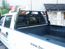Load image into Gallery viewer, Frontier Truck Gear 110-20-7009 HD Headache Rack for Select Chevrolet Silverado 1500, Chevrolet Silverado HD, Chevrolet Silverado HD, GMC Sierra 1500, GMC Sierra HD, GMC Sierra HD