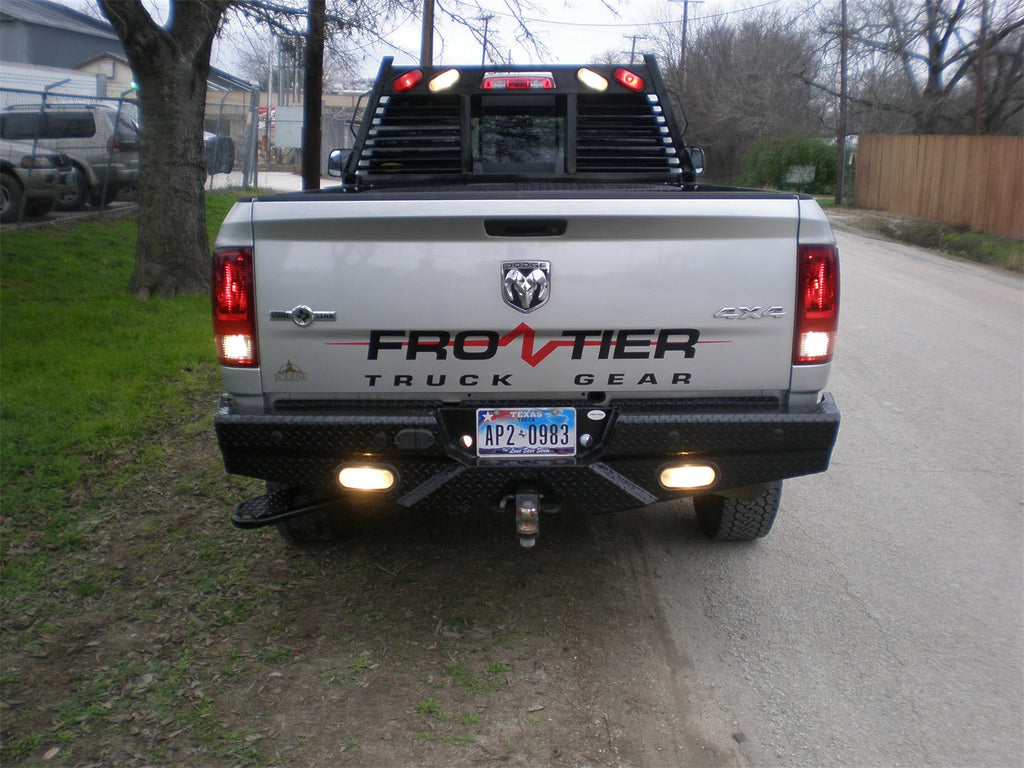 Frontier Truck Gear 110-41-0009 HD Headache Rack for Select Dodge Ram 2500, Dodge Ram 3500, Ram 2500, Ram