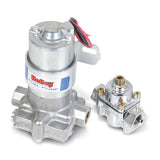 Holley 12-802-1 110 GPH Blue (R) Electric Fuel Pump With Regulator