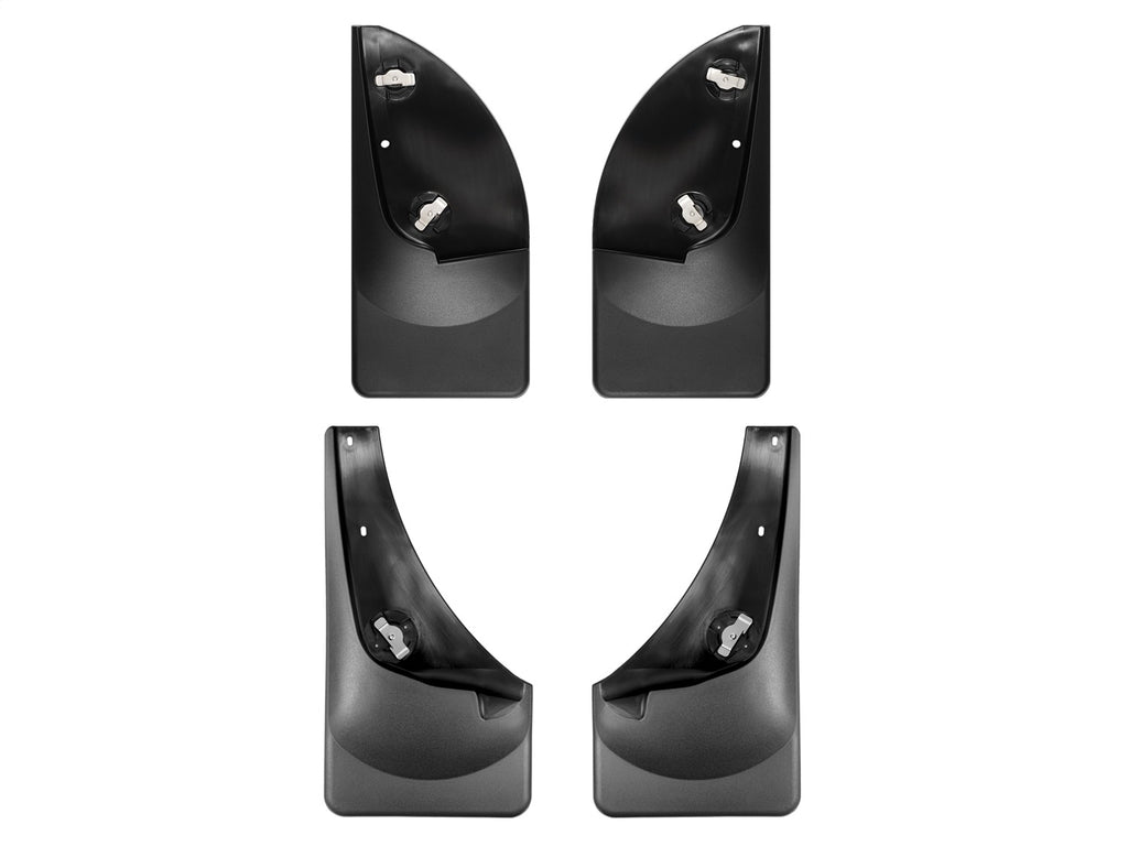 Weathertech 110001-120001 MudFlap No-Drill DigitalFit® MudFlap Kit for Select Ford F-250, Ford F-250 Super Duty, Ford F-350 Super Duty