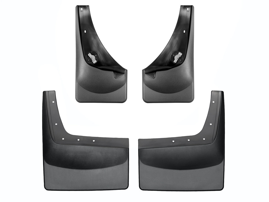 Weathertech 110001-120029 MudFlap No-Drill DigitalFit® MudFlap Kit for Select Ford F-350 Super Duty, Ford F-550 Super Duty