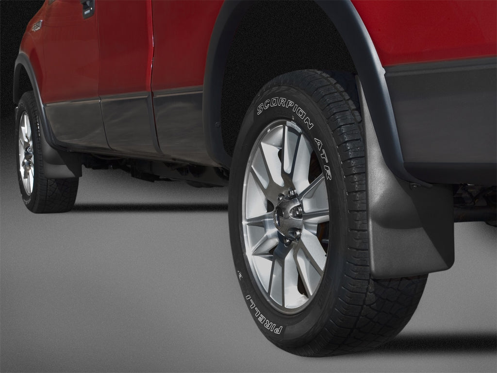 Weathertech 110003-120003 MudFlap No-Drill DigitalFit® MudFlap Kit for Select Ford F-150