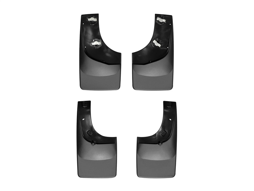 Weathertech 110003-120003 MudFlap No-Drill DigitalFit® MudFlap Kit for Select Ford F-150