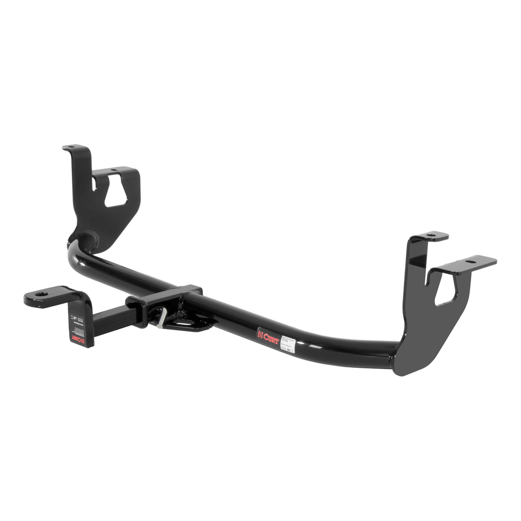 CURT 110003 Class 1 Trailer Hitch, 1-1/4" Ball Mount, Select Volkswagen Golf, GTI