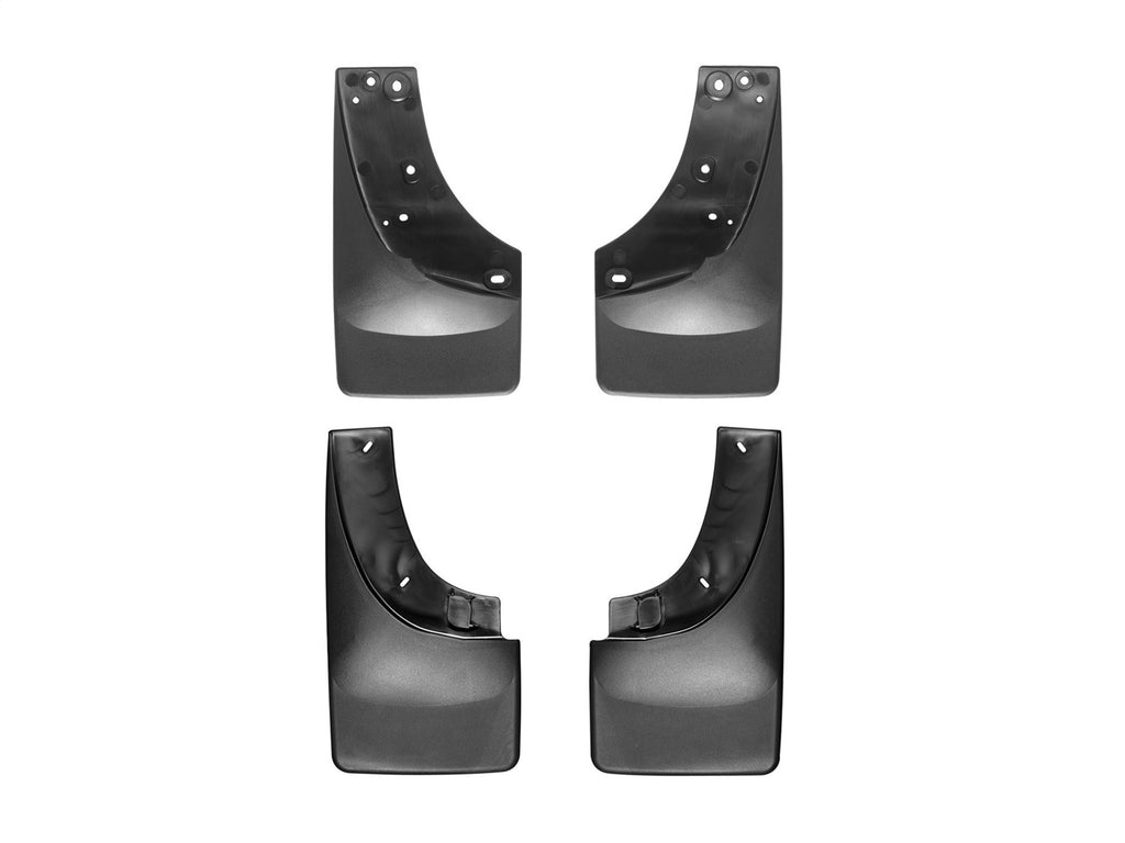 Weathertech 110005-120005 MudFlap No-Drill DigitalFit® MudFlap Kit for Select Chevrolet Silverado 1500, Chevrolet Silverado Classic, Chevrolet Silverado HD, Chevrolet Silverado HD Classic, Chevrolet Silverado 2500, Chevrolet Silverado HD, Chevrolet