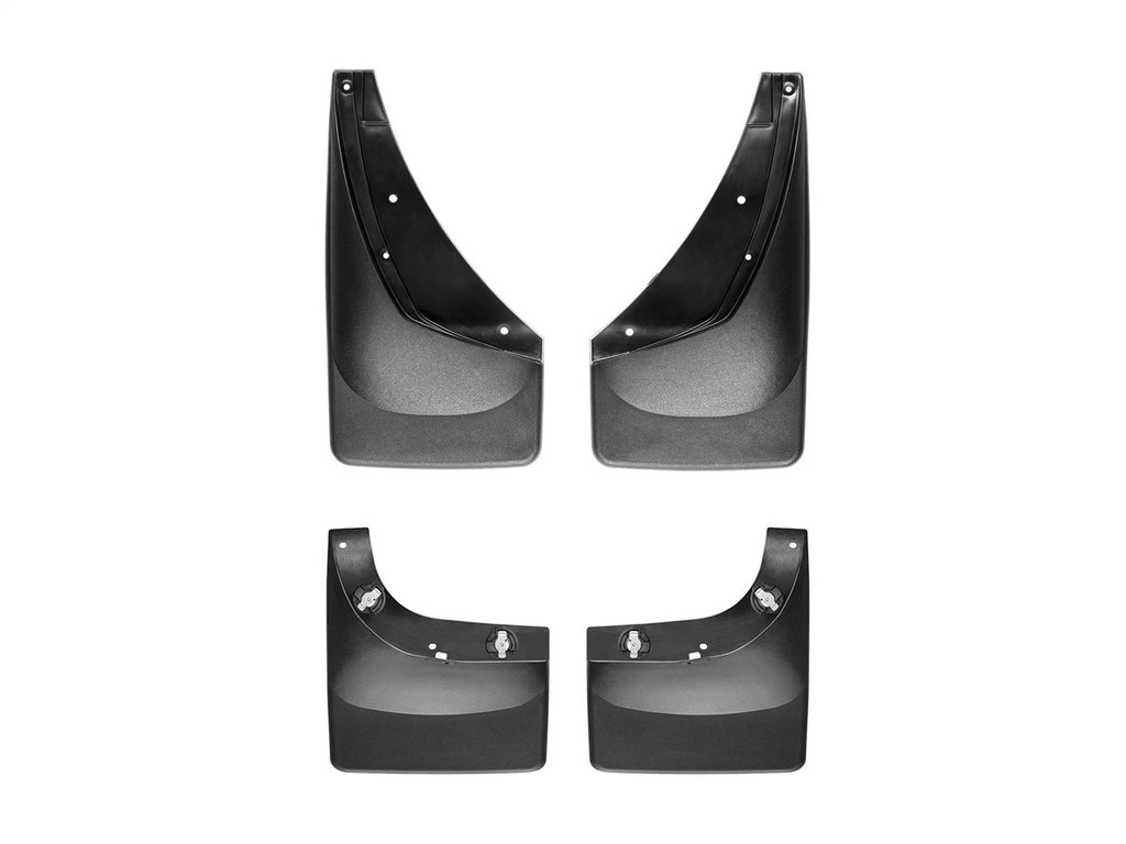 Weathertech 110006-120027 MudFlap No-Drill DigitalFit® MudFlap Kit for Select Chevrolet Silverado 3500, Chevrolet Silverado Classic, GMC Sierra 3500, GMC Sierra Classic