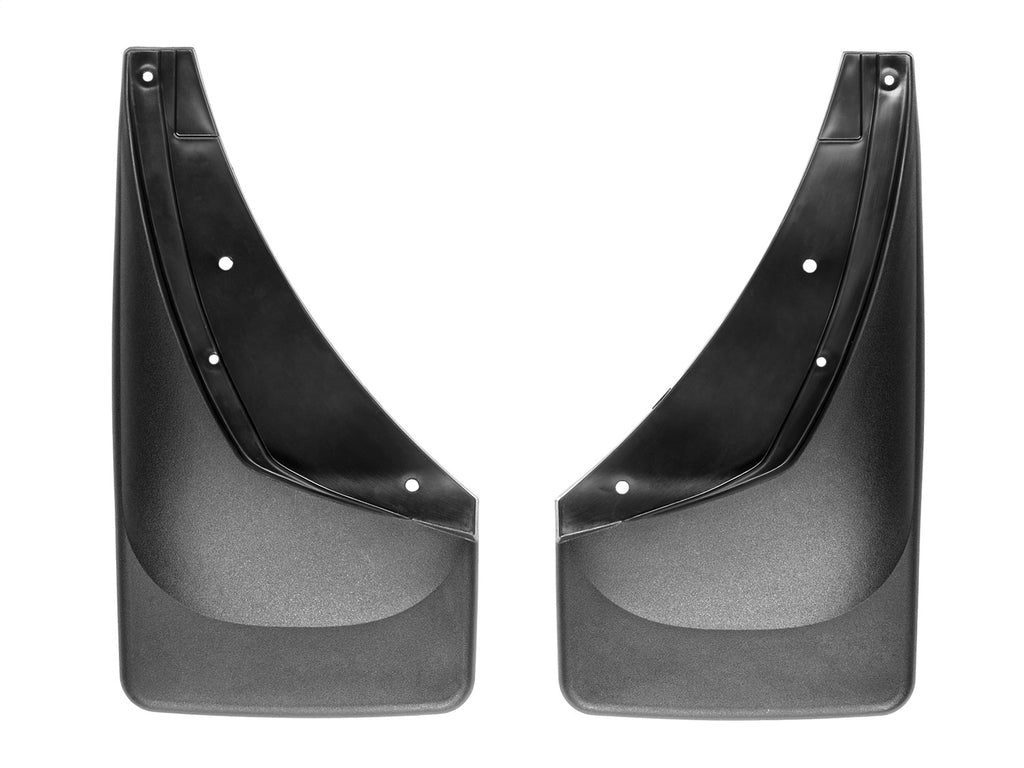Weathertech 110006 MudFlap No-Drill DigitalFit® for Select Chevrolet Avalanche 1500, Chevrolet Avalanche 2500, Chevrolet Silverado 1500, Chevrolet Silverado Classic, Chevrolet Silverado HD, Chevrolet Silverado HD Classic, Chevrolet Silverado 2500,