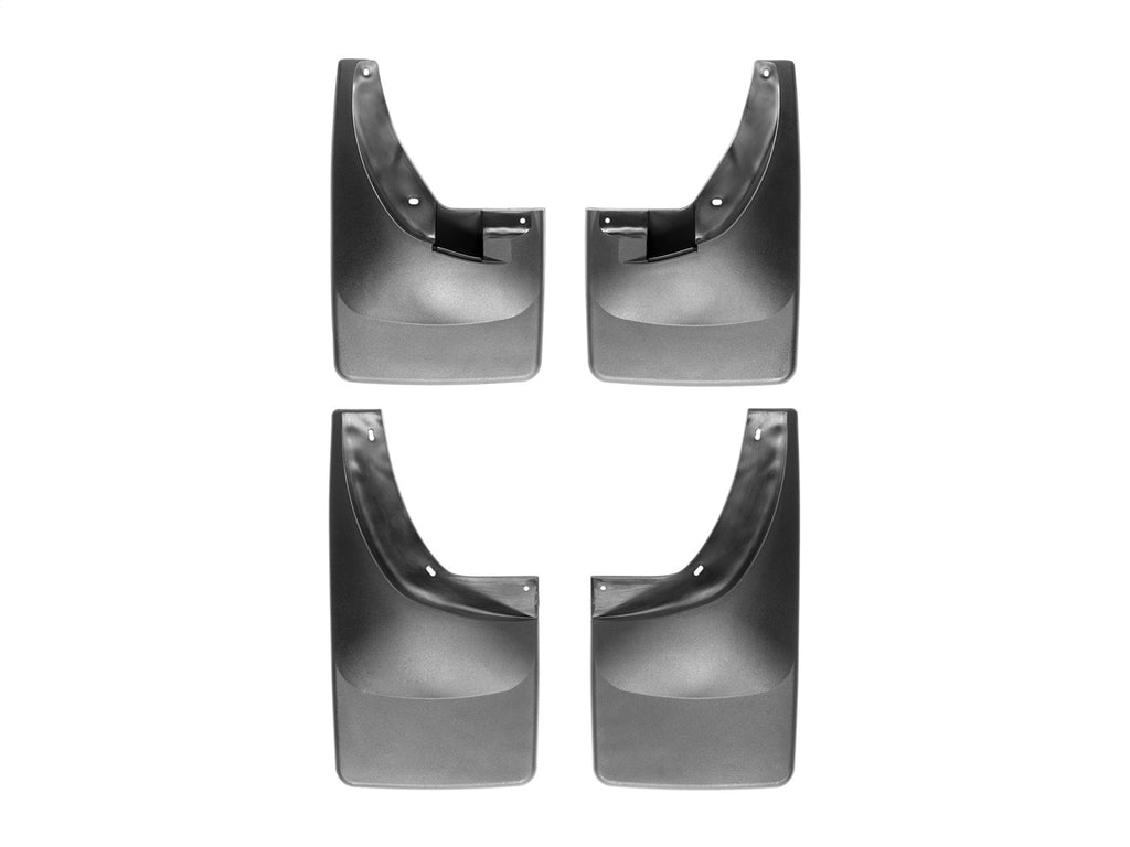 Weathertech 110007-120007 MudFlap No-Drill DigitalFit® MudFlap Kit for Select Dodge Ram 1500, Dodge Ram 2500, Dodge Ram