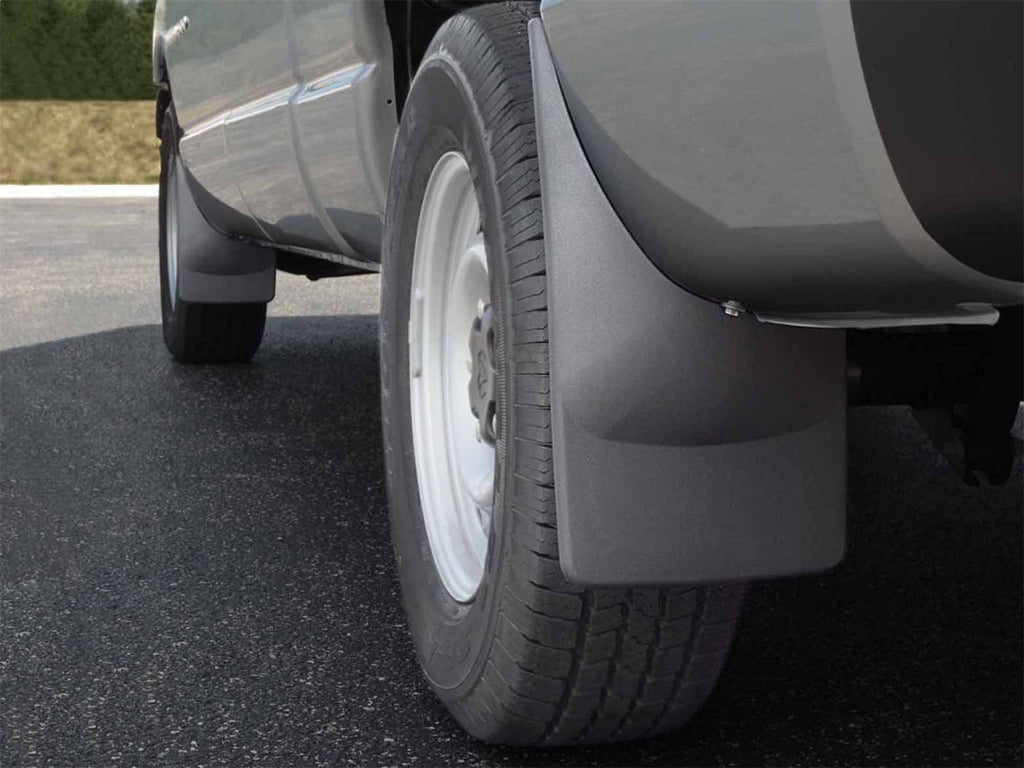 Weathertech 110007-120007 MudFlap No-Drill DigitalFit® MudFlap Kit for Select Dodge Ram 1500, Dodge Ram 2500, Dodge Ram