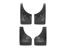 Load image into Gallery viewer, Weathertech 110008-120004 MudFlap No-Drill DigitalFit® MudFlap Kit for Select Chevrolet Suburban 1500, Chevrolet Suburban 2500, GMC Yukon XL 1500, GMC Yukon XL