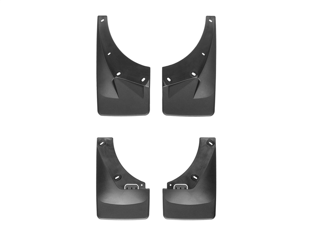 Weathertech 110008-120012 MudFlap No-Drill DigitalFit® MudFlap Kit for Select Cadillac Escalade, Cadillac Escalade ESV, Chevrolet Suburban 1500, Chevrolet Tahoe, GMC Yukon, GMC Yukon XL