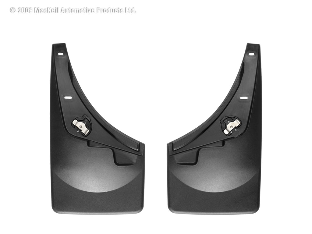 Weathertech 110009 MudFlap No-Drill DigitalFit® for Select Ford F-250 Super Duty, Ford F-350 Super Duty, Ford F-450 Super Duty