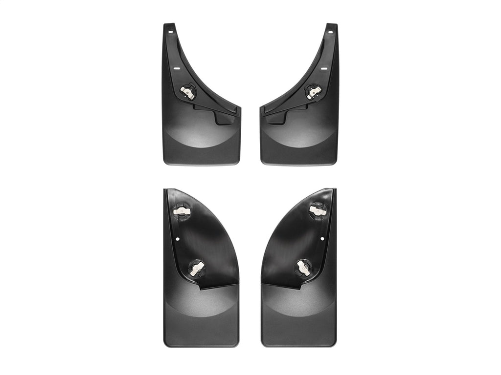 Weathertech 110009-120001 MudFlap No-Drill DigitalFit® MudFlap Kit for Select Ford F-250 Super Duty, Ford F-350 Super Duty