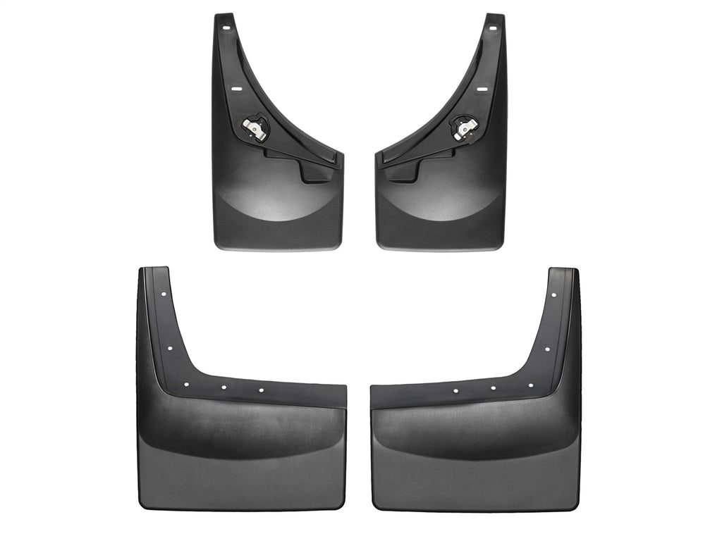 Weathertech 110009-120029 MudFlap No-Drill DigitalFit® MudFlap Kit for Select Ford F-350 Super Duty, Ford F-450 Super Duty