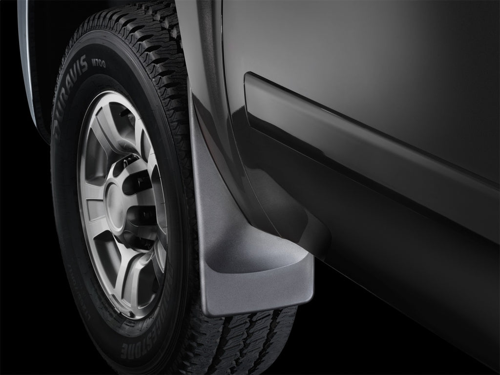 Weathertech 110010 MudFlap No-Drill DigitalFit® for Select Chevrolet Silverado 1500, Chevrolet Silverado HD, Chevrolet Silverado HD