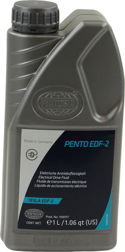 Pentosin 1100117 EDF-2 Fluid for TESLA E-Axle and E-Wet gearbox - 1L