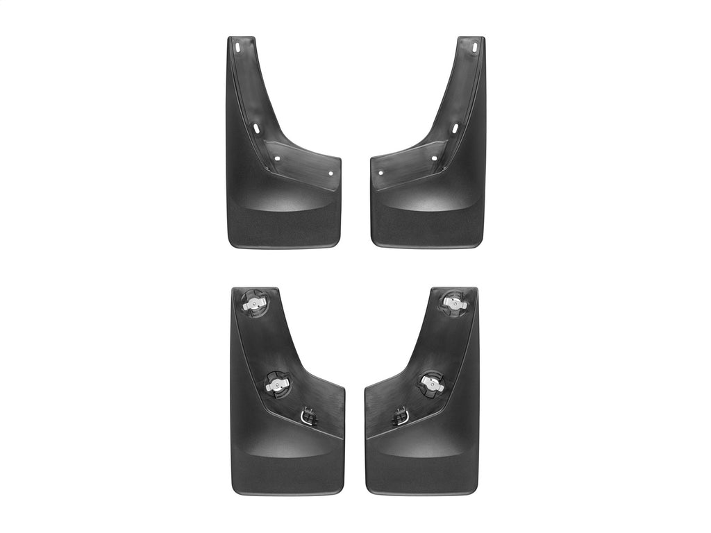 Weathertech 110011-120011 MudFlap No-Drill DigitalFit® MudFlap Kit for Select GMC Sierra 1500, GMC Sierra HD, GMC Sierra HD